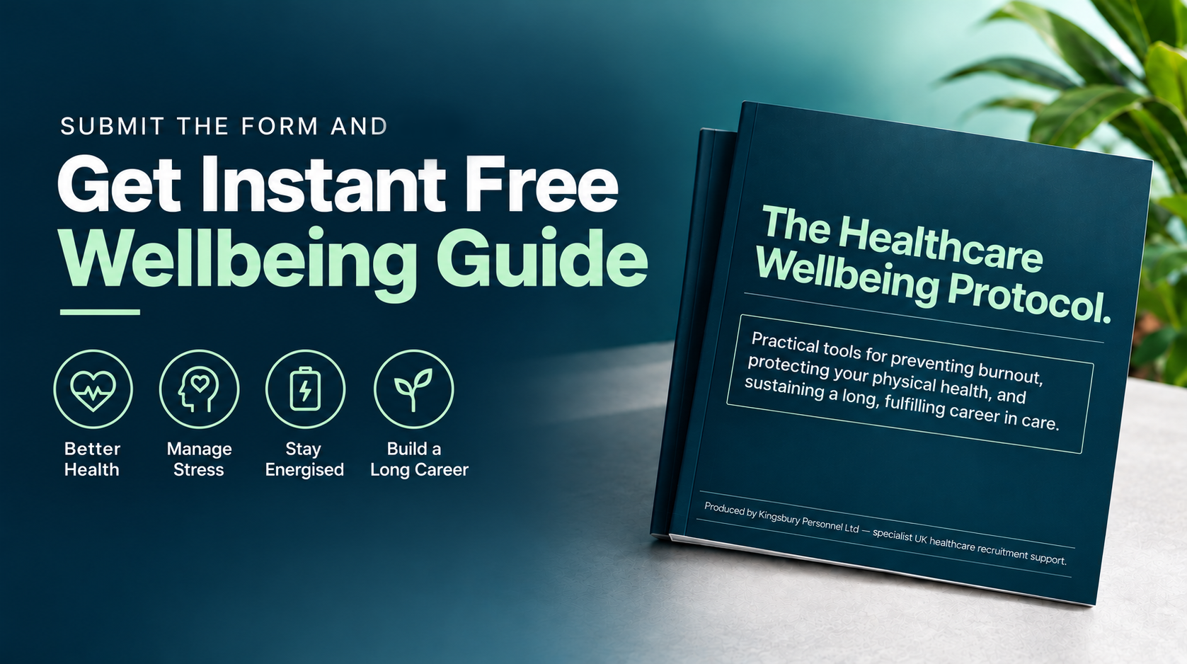 Kingsbury Personnel Wellbeing Guide